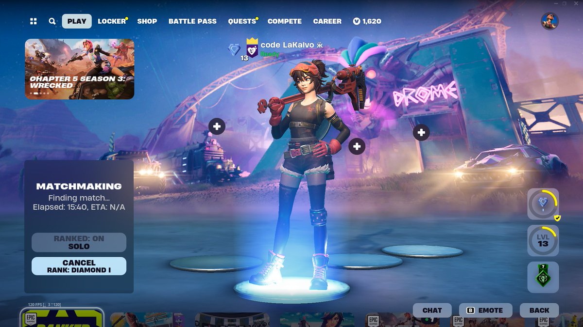 alguém puxa uma solo ai pelo amor de deus