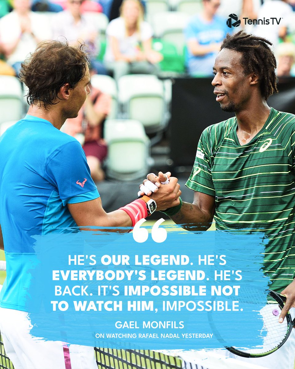 Gael is all of us right now 🥺

@Gael_Monfils #RolandGarros