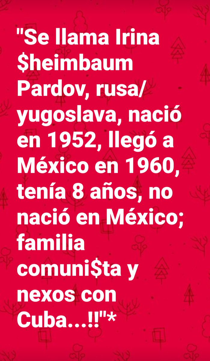 Unos datos dicen más que mil palabras verdad #NarcoCandidataClaudia63 @Claudiashein