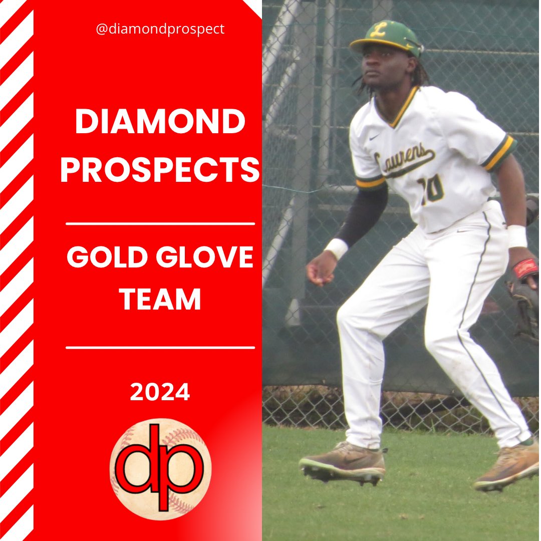 2024 Gold Glove Team

Check out who cracked the list!

Congrats to Mr. Gold Glove of 2024, Zay Pulley!

thediamondprospects.com/dps-gold-glove…