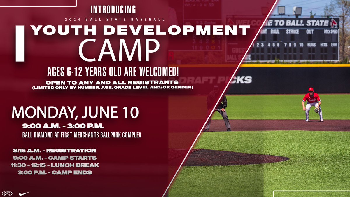 2⃣ weeks from our Youth Development Camp!

Registration ➡️ tinyurl.com/3mymncvf

#ChirpChirp x #WeFly