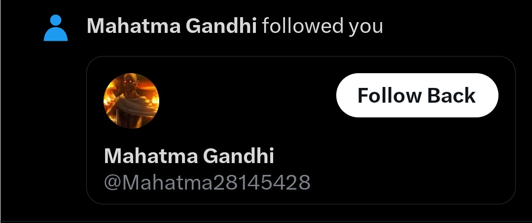 thanks gandhi not gonna join your swadeshi thing tho