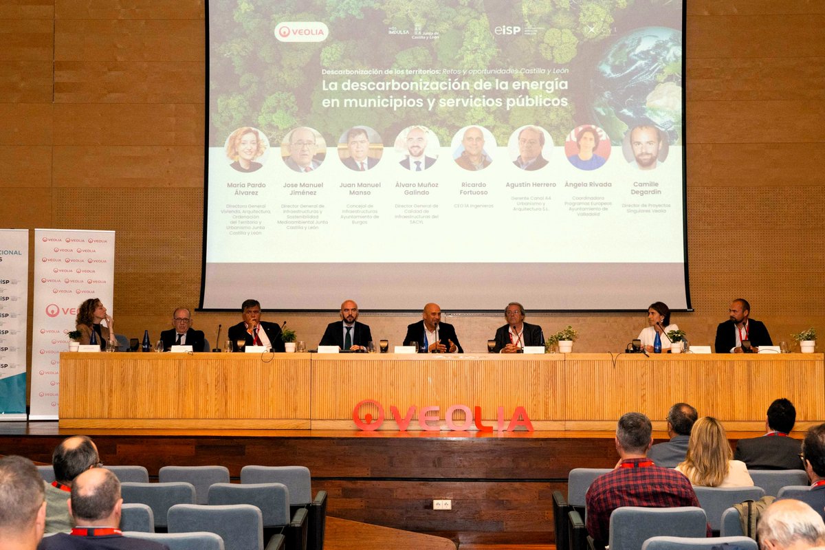 Desde <a href="/Veolia_Es/">Veolia | España</a> hemos organizado la jornada "Descarbonización de los territorios: retos y oportunidades en Castilla y León" en colaboración con la #ESIP y <a href="/execyl/">Fundación EXECyL</a>, cuyo objetivo principal ha sido la hoja de ruta en materia de reducción de emisiones.