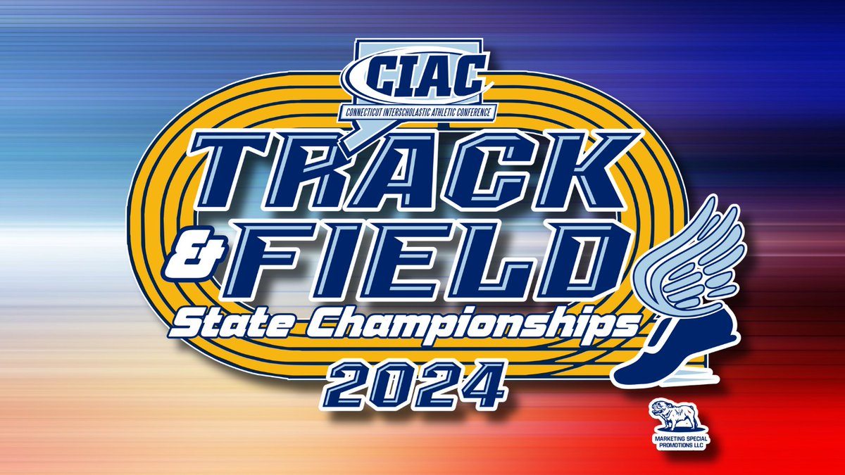 State Outdoor Track & Field Championships today Class MM: 10:30am Class M: 4:30pm Willow Brook Park, New Britain Tickets (online only, no cash sales): gofan.co/app/school/CIAC LIVE stream (subscription): nfhsnetwork.com/associations/c… #cttrack