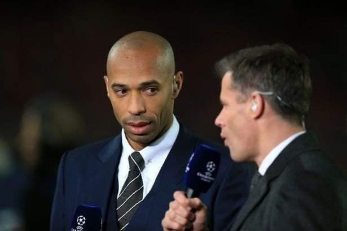 Jamie Carragher: 'I'm sure Jude Bellingham would love to try Premier League one day. And where better than Liverpool, 6 times Champions of Europe? Thierry Henry: 'He is playing for a club that has won 14 Champions Leagues.”