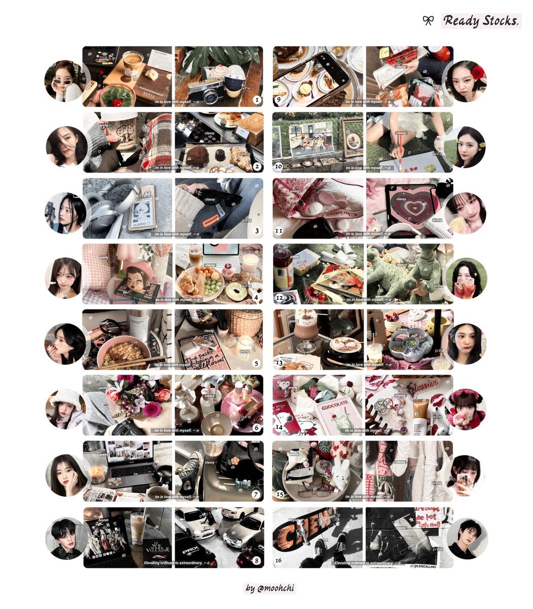 bantu repost? thankyou!

halooo! aku ada ready stocks layout moodie strip, harganya 3,5k/each ya payment via qris, yg mau boleh dm aku yaa <3

#zonauang