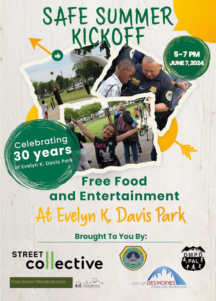 Fun for the whole family of all ages, including free food, giveaways and prizes, games, Hip Hope, entertainment, basketball competitions, and much more. 😊