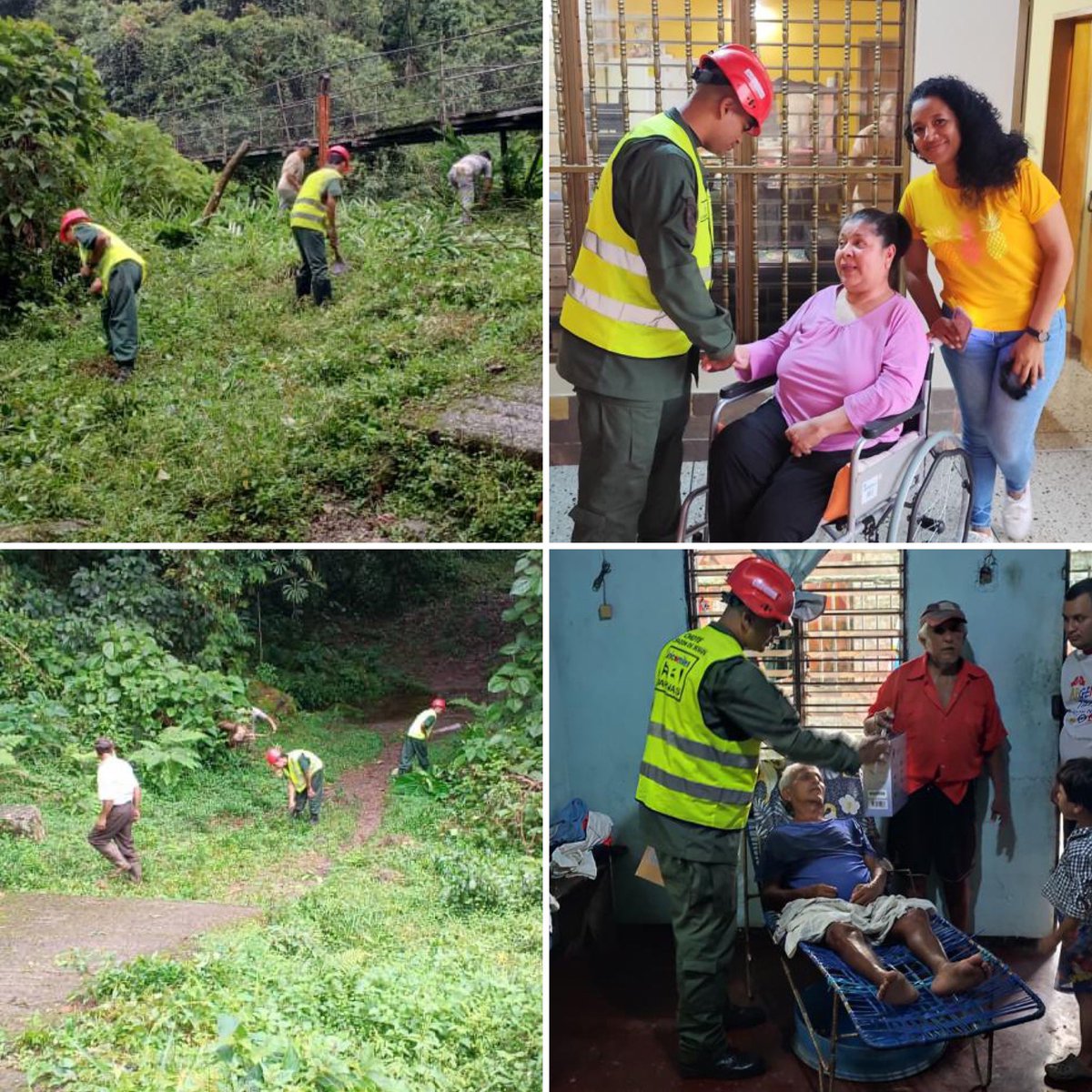 🔁 || GJ. @dhernandezlarez: Operación “Batalla de ciudad de Nutrias”. En Barinas por el pueblo y para el pueblo ! #IntegrarEsVencer