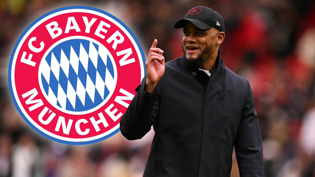 🚨✈️ Vincent Kompany is travelling to Munich today in order to complete his move to FC Bayern. Club announcement soon. [@sachatavolieri]