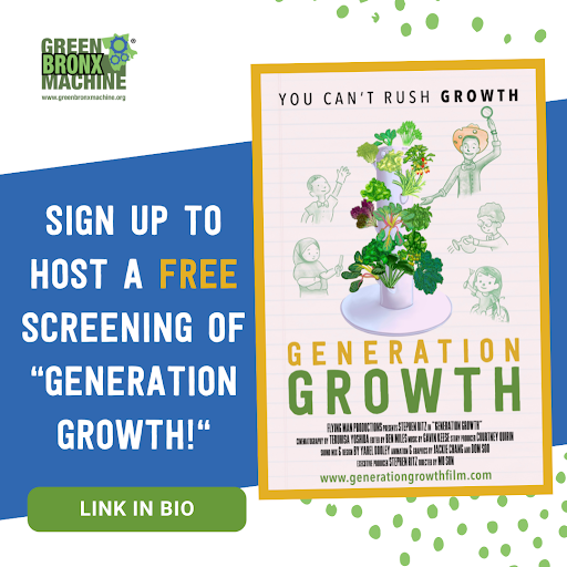 picturemotion__'s tweet photo. 🎬 Learn about the #ClassroomGardening revolution led by @StephenRitz of @greenBXmachine!

Visit the “Generation Growth” +Impact Hub to sign up to host a screening for your community or classroom.

🌱 https://t.co/sCRDSd6AsZ

#GenerationGrowthFilm #GreenBronxMachine #StephenRitz https://t.co/GgvhCwxUqL