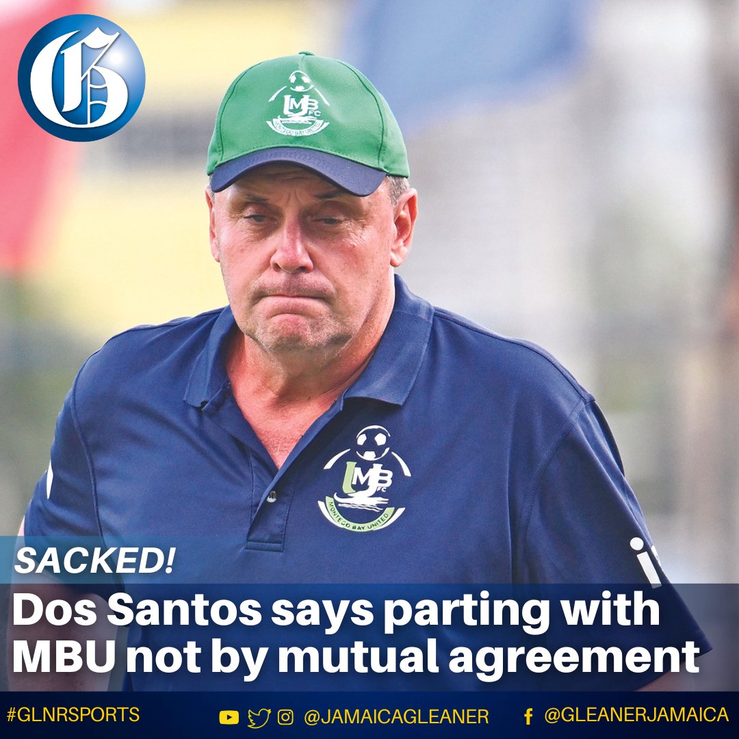 While Neider dos Santos was ready to come back to Montego Bay United Football Club for preseason, the team had other plans and is currently in the process of announcing a replacement.

Read more: jamaica-gleaner.com/article/sports… #GLNRSports