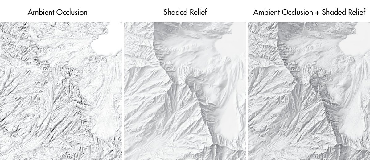 Read about creating "Ambient Occlusion for Terrain Shading" with Eduard in Cartographic Perspectives 
doi.org/10.14714/CP103…
eduard.earth