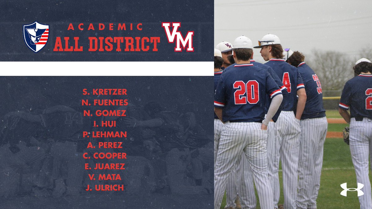 Congratulations to our guys for being recognized in District 26-5A Baseball! We are proud of you guys!
#SGD #OPB #EETEDT 
@JISD_ATHLETICS @JudsonISD @SAVeteransHS