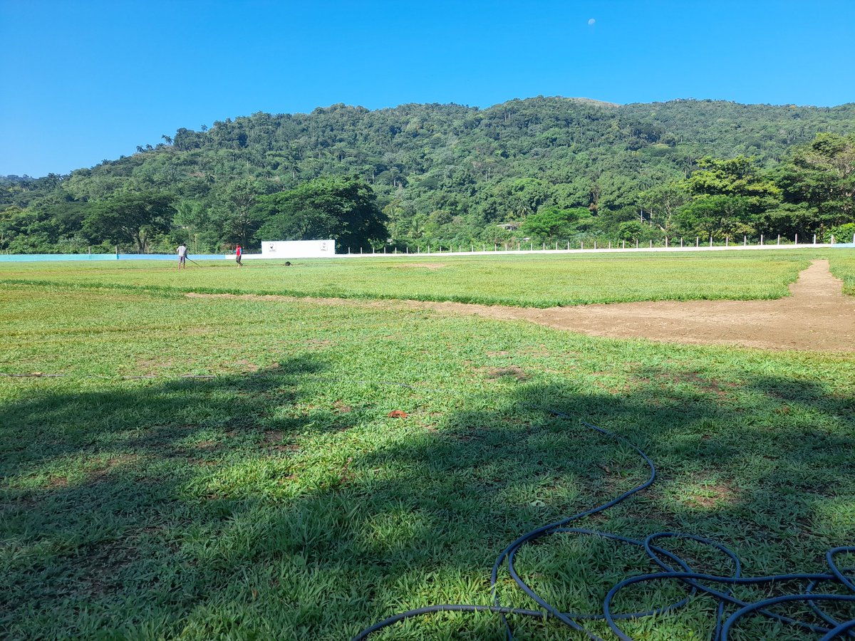 En saludo al aniversario del plan turquino se reanima el estadio de San Pablo de Yao para inauguración de la copa José tellez Milanes el próximo día 2 #indersanpablodeyao #inderbueyarriba #provinciaGranma @VictorM7604033 @yamila_teresa @IAguilar5386 @YudelkisOrtizB