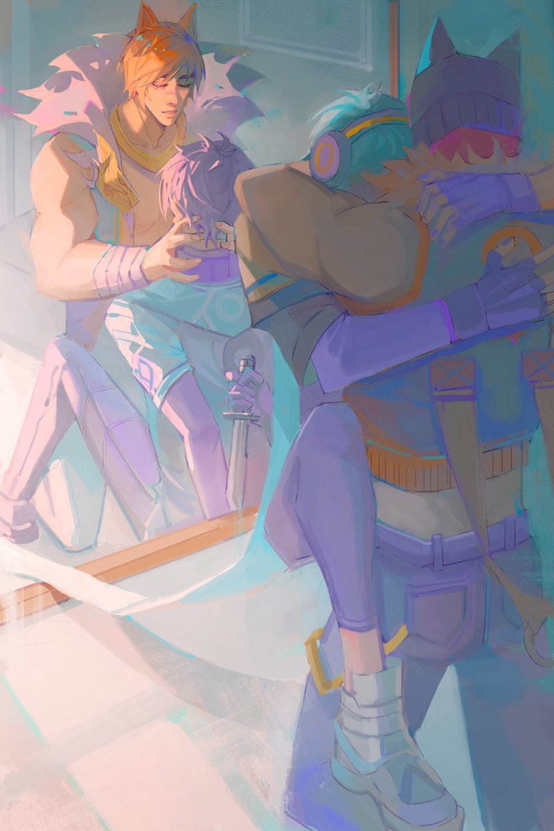 🦡🌙 Illusion or reality
#settphel #sett #aphelios #heartsteel