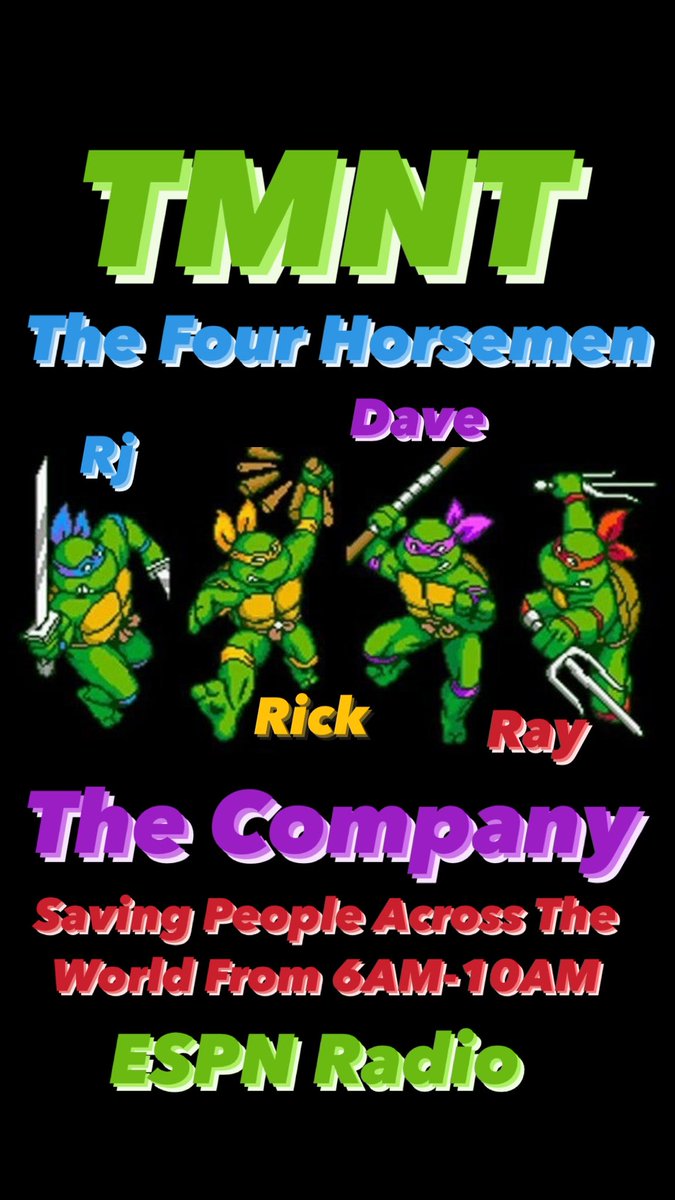 TheDnRCompany's tweet photo. It’s Rule76:
#TheCompany Is ⏰ Out Now‼️
#TFH Thanks For Greatness Today🔥📻
Rj Thanks For CMT🤭🤭
Dave You Animal…
Please Go Home With Flowers & Chocolates For Sherry💐🍫💝
#NYR Game 4 Tonight🏒
#Mavs🎠 Vs #Wolves🐺
Will Minnesota Keep Hope Alive😨🫣
New York ⚾️ Is On📺👀 https://t.co/z7xibypS1u