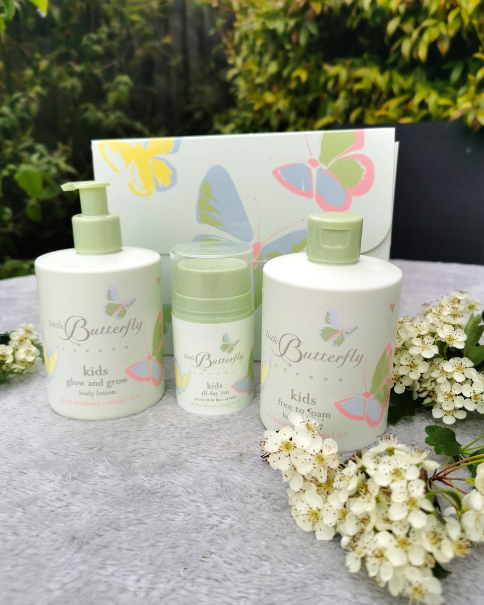 🌿Giveaway – Win a Little Butterfly Kids Bestseller Set worth £79 🌿ad

To enter RT & FOLLOW @LittleBLondon & @FrenchieMummy 

#win #freebie #competition #organic #skincareproducts #ukgiveaway 

thefrenchiemummy.com/giveaway-win-a…