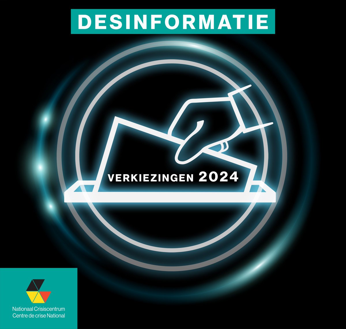 Op 9 juni zijn het verkiezingen in België In aanloop naar deze verkiezingen ga je best kritisch om met informatie. Met deze tips wapen je jezelf tegen desinformatie:

👉Wees kritisch wat je leest online.

👉Wees je ervan bewust dat beeld en geluid gemanipuleerd kan worden met