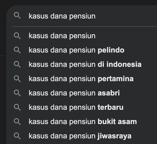 Yang paling menakutkan dari Tapera adalah portofolio pemerintah dan BUMN dalam mengelola dana-dana simpanan yang digalang dari masyarakat. Investasi bodong. Saham gorengan.