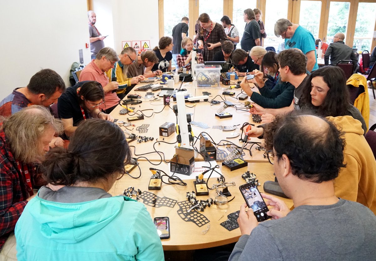 Open Source Hardware Camp 2024 Programme Announced.

wutheringbytes.com/news/2024/open…

#OpenSource #OSHW #FOSS #OpenHardware #FOSSi #Manufacturing #PCBprinting #bitSerialComputing #retroComputing #EDSAC