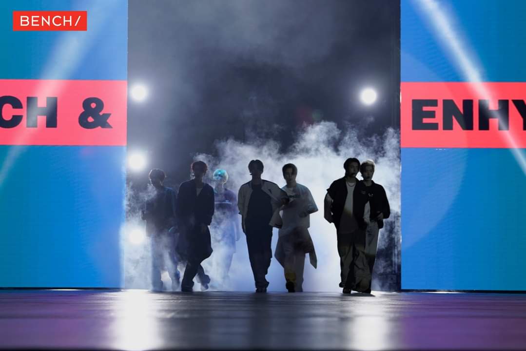 yeDouble_n's tweet photo. Soon, I'll be part of these enjoying and cheering for our seven @ENHYPEN_members and I'm claiming it. 
#ASweetExperienceWithBENCH https://t.co/pFF0LFJdCt