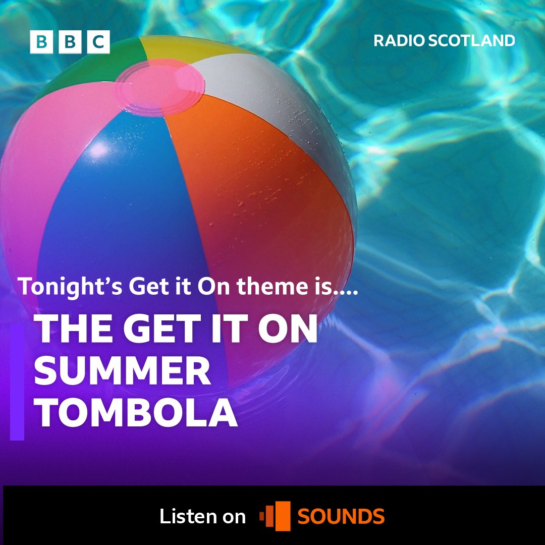 Roll up! Roll up! The #BBCGetItOn Tombola’s back and tonight we want answers to those questions ….but in song titles! 🤩 A question may be ‘Where Are You Going?’ the answer you give could be ‘A Town Called Malice’ The first question to kick us off at 6pm is Who Were You With?