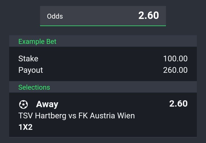 Alex68714268734's tweet image. We go again!

I&apos;ll back the Wien to take home the victory after being on a solid 3 games winning streak with the same score of 2:1. Hopefully, there&apos;ll be a replication of the of the first leg, with Austria making it a back to back win.

#FreeSoccerTips
#FreePicks
#Soccertips