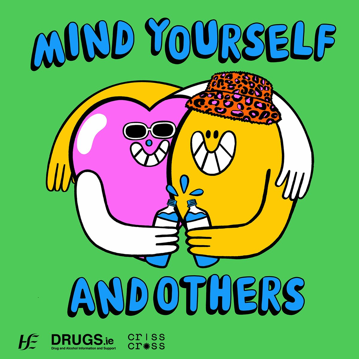 🎪 Mind yourself and others at festivals this summer. The @drugsdotie #SaferNightlife Programme launching today will provide 'back of house' drug checking at four festivals, as well as integrating with the EU web survey on drugs. 👉about.hse.ie/news/new-surve… #ReduceTheHarms