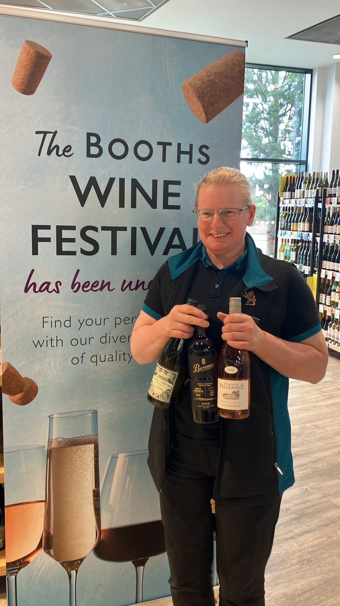 Diane at St Annes has an offer on selected wines during The Booths Wine Festival. Buy 3 and save 25%. Offer ends 04/06/2024. Booths operate a Think 25 Policy. Please drink responsibly.