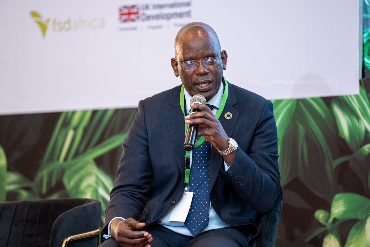Our Group CEO, Philip Lopokoiyit, delivered a keynote at the Inaugural @ANCAlliance Summit at Radisson Blu, Upper Hill. As Chairman of @NDS_Insurance and Vice Chair of the @UNEP_FI's PSI, he spoke on the theme, 'Harnessing Nature for Africa's Sustainable Transformation.'