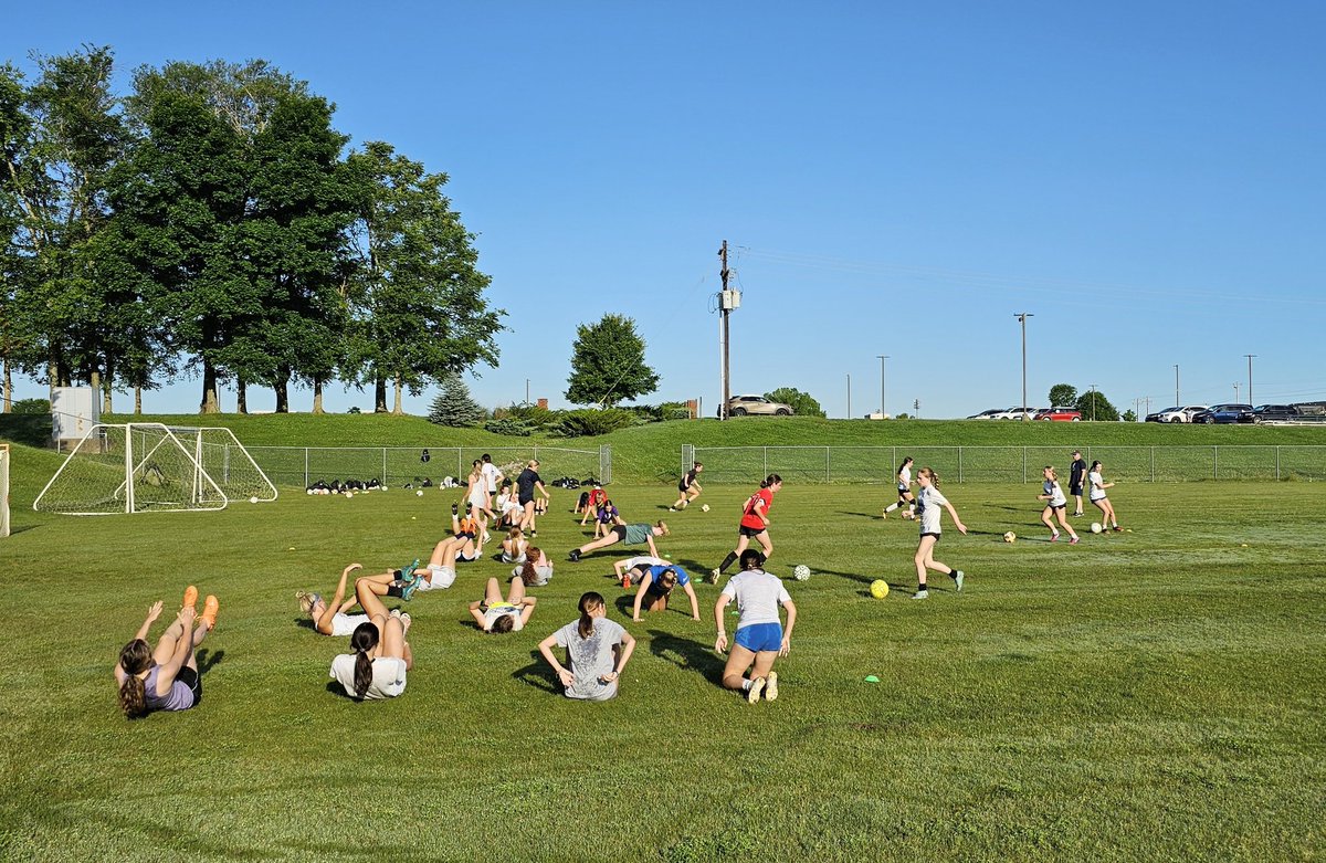 The 2024 season is just around the corner, our girls are getting ready.