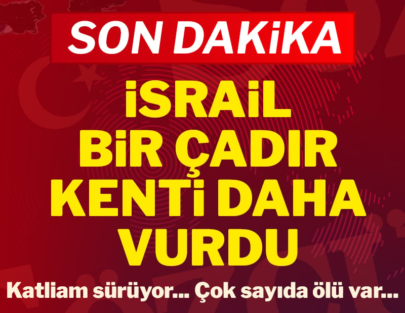 Katliam sürüyor... İsrail, Refah'ta bir çadır kenti daha vurdu: Çok sayıda ölü ve yaralı var sozcu.com.tr/israil-refah-t…