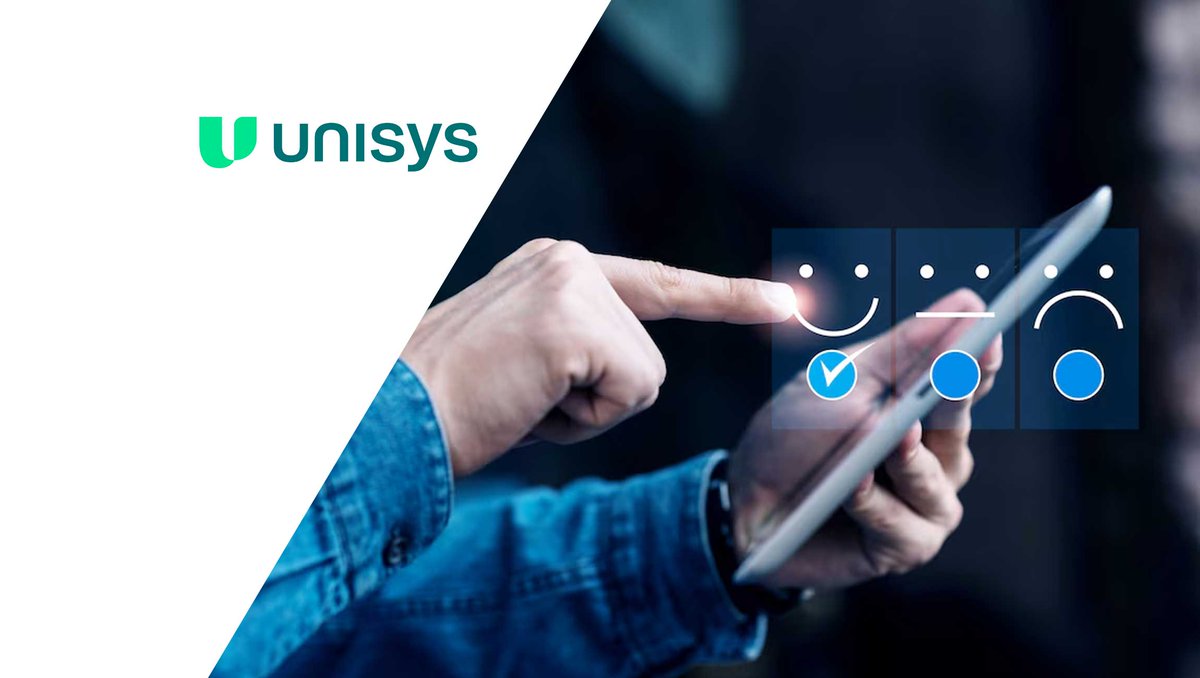 Unisys Receives Dual HDI Awards for Customer Experience and Best Service and Support ow.ly/5F2r50RY9p6 #sales #B2Bsales #B2BTech #B2B #salestech #Unisys