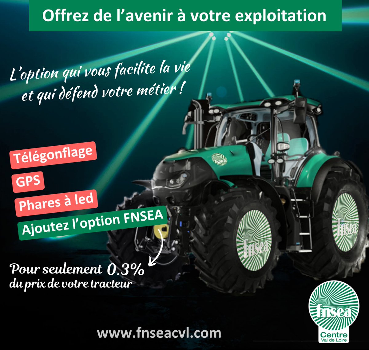 📢 L'adhésion à la FNSEA booste votre exploitation !

➡️ Rejoignez la FNSEA ‼️

#FNSEA #agriculture #adhesion