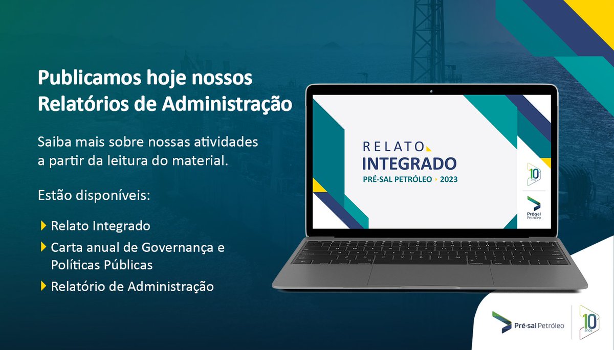 📈 Encerramos 2023 com uma arrecadação recorde de R$ 6,02 bilhões (28% acima de 2022), lucro de R$ 34 milhões e R$ 181,6 milhões em caixa. 💲

🔗Leia mais em: presalpetroleo.gov.br/noticias/ppsa-…

#ppsa #présal #petróleo #óleoegás #energia