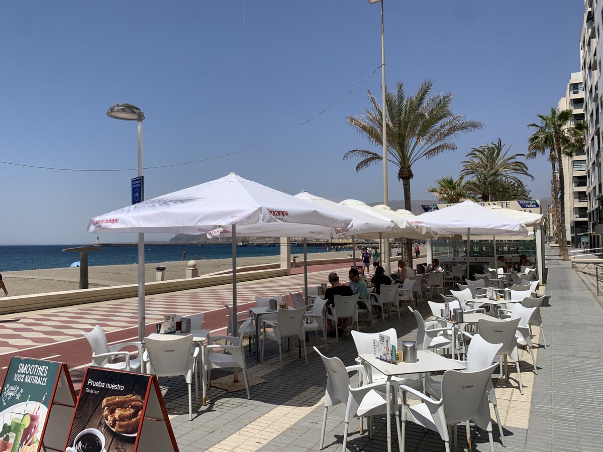 📺 El Ayuntamiento permitirá pantallas en las terrazas para seguir la final de la Champions, la EURO 2024 y los Juegos Olímpicos de París.