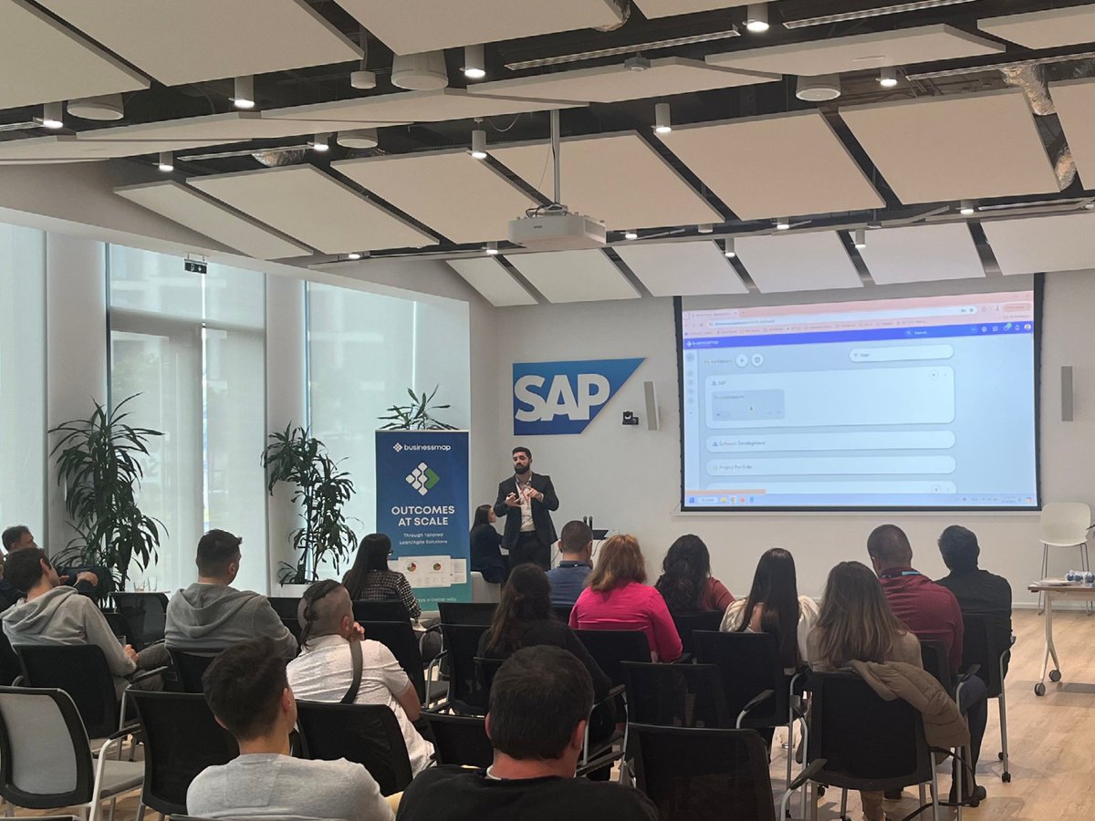 Businessmap (formerly Kanbanize) tweet media