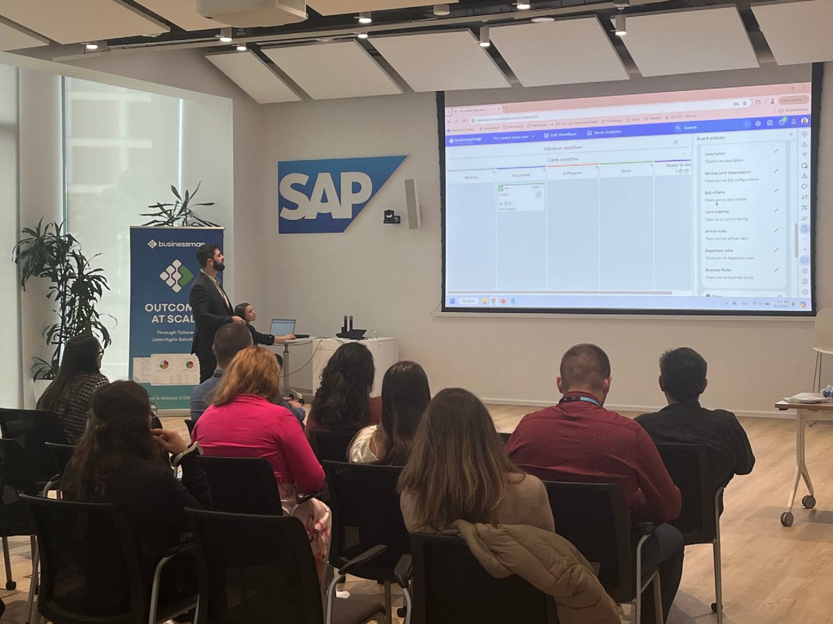 Businessmap (formerly Kanbanize) tweet media