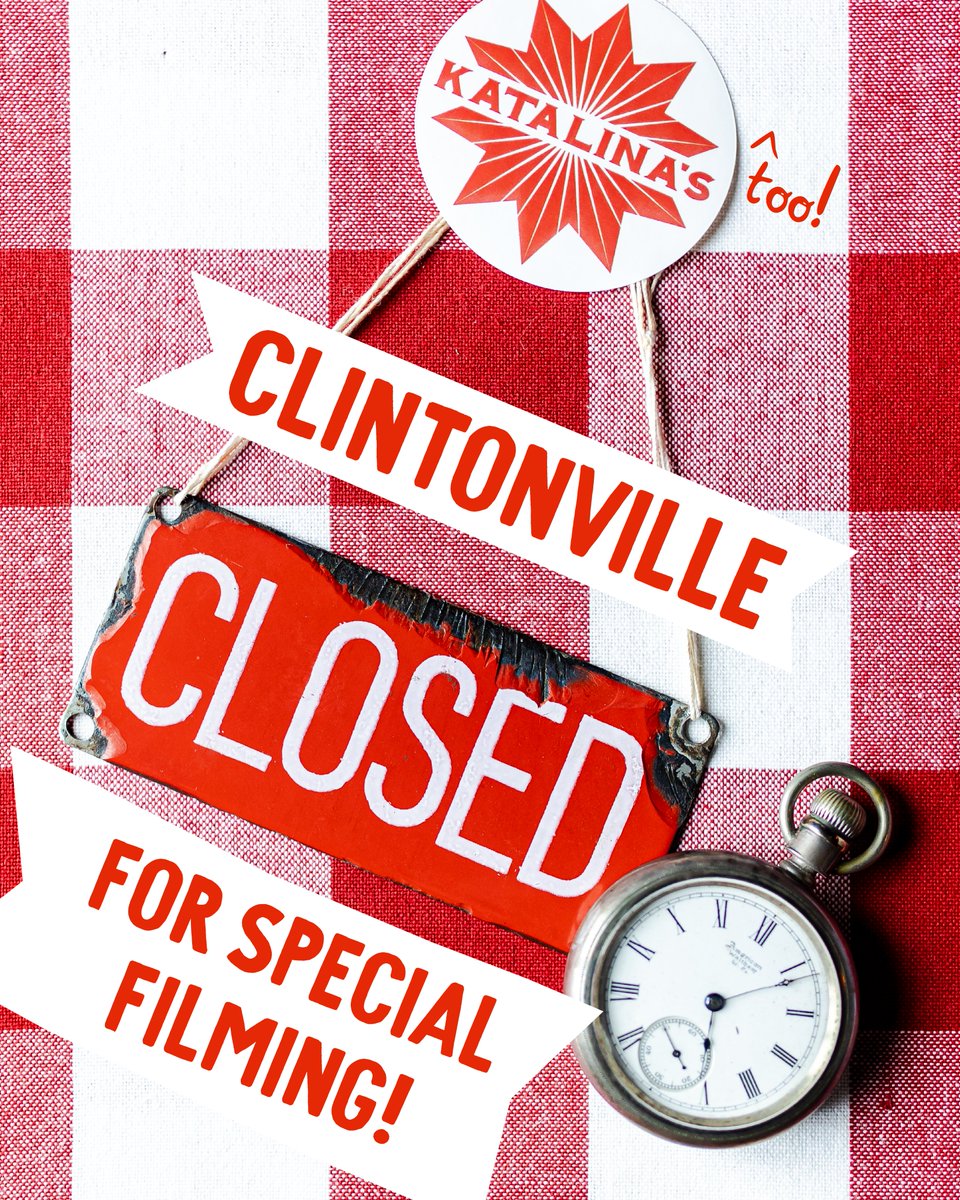 Heads up! Katalina's, Too! in Clintonville will open late today, May 31 (check our stories on IG), and will be closed all day Saturday, June 1 for something extra special (psst...📹). Get your Katalina's fix in Harrison West instead!