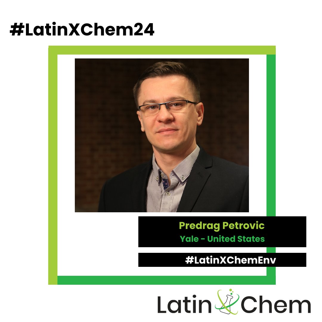 Predrag Petrovic (@greencompchem) on Twitter photo I will judge the Environment Category #LatinXChemEnv in this year's #LatinXChem2024 Virtual Conference held here in X on Oct 14-15. Are you going to be there? Then, submit an abstract! For more information, follow <a href="/LatinXChem/">LatinXChem</a>. I will judge the Environment Category #LatinXChemEnv in this year's #LatinXChem2024 Virtual Conference held here in X on Oct 14-15. Are you going to be there? Then, submit an abstract! For more information, follow <a href="/LatinXChem/">LatinXChem</a>.