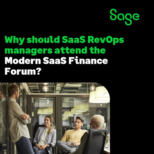 Join 2,000+ peer SaaS finance leaders, investors, and industry experts for this exclusive virtual event on June 5, 2024. This full-day summit has three different tracks (CFO, Controller, and RevOps) to help you build the processes and teams. 1sa.ge/OgzN50RYe4r