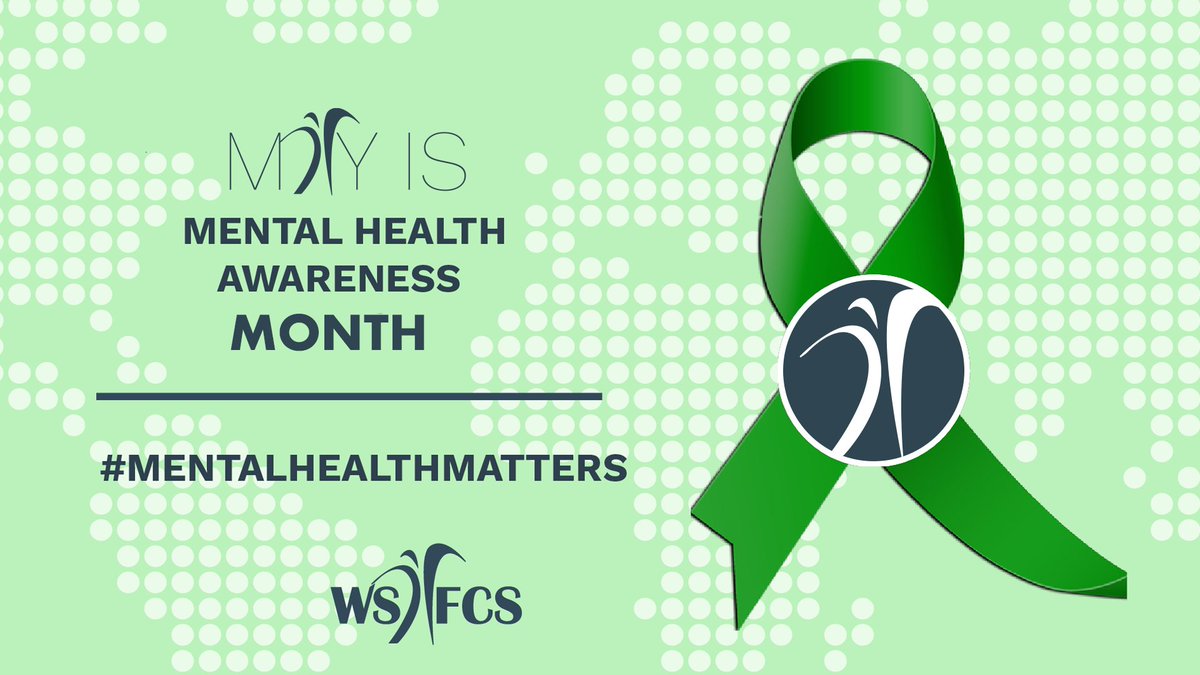 May is #MentalHealthAwarenessMonth, and in WS/FCS, we're committed to promoting mental wellness in our school community. Let’s highlight the importance of mental wellness and foster and support each other in fostering a caring community. #wsfcs