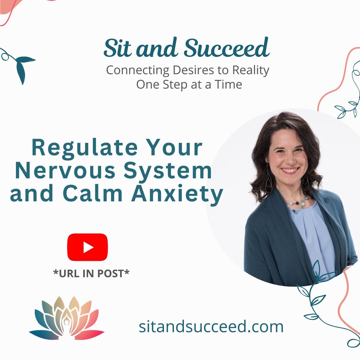 Regulate Your Nervous System and Calm Anxiety. 

The full recording of the meditation is saved within the Sit and Succeed membership site: sitandsucceed.com

Watch Here: youtu.be/jPqJHlZFyRM

#avitalmiller #meditation #calm #relax #anxiety #nervoussystem #manifest #tree