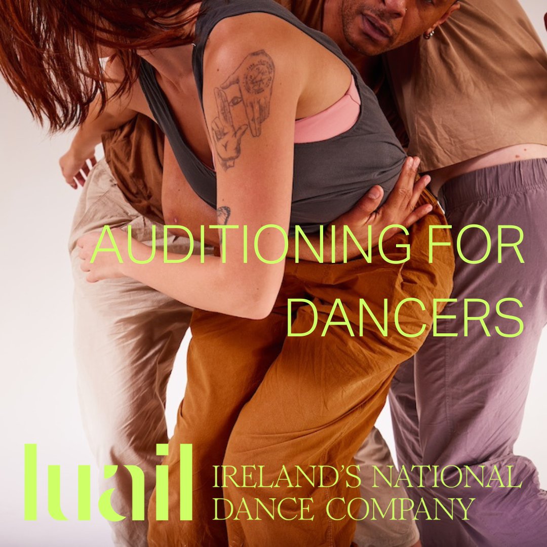 Luail’s Artistic Director Liz Roche is seeking skilled professional dancers and we are holding #auditions for full time company #dancers for contracts mid-November 2024 through 2025. For more information please visit 👉 luail.ie/wp-content/upl…