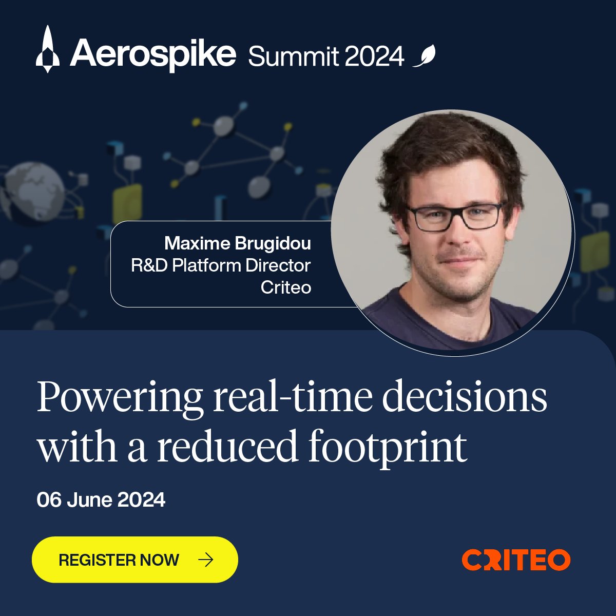 CriteoEng's tweet photo. Do you want to know how we at @CriteoEng are able to powering real-time decisions with a reduced footprint? 💚

Join @brugidou's talk to discover our journey to reduce our server footprint by leveraging technologies such as @aerospikedb in the process

🔗 https://t.co/NDst0u8P07 https://t.co/axizt4UtoP