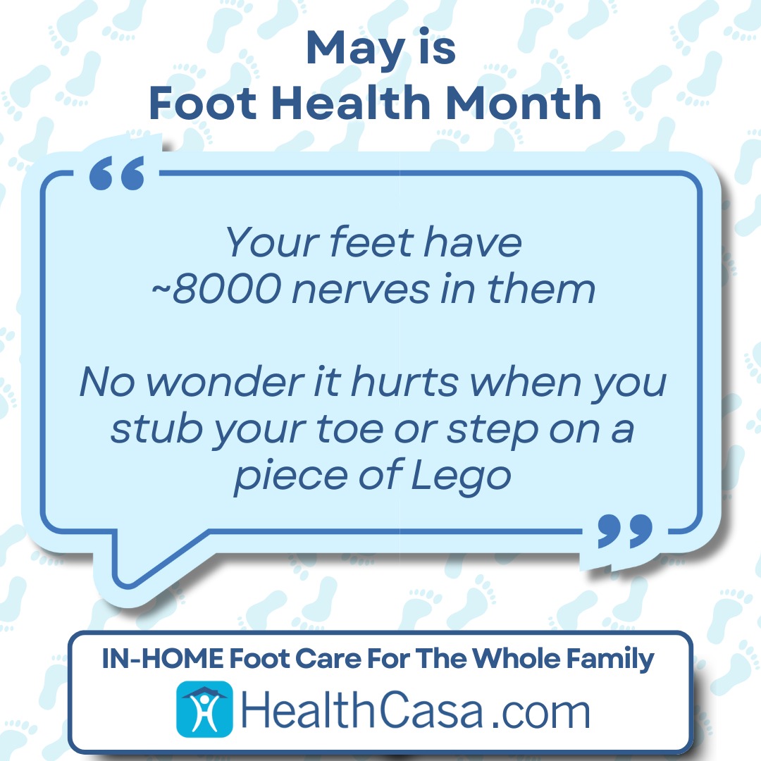 Your feet have ~8000 nerves in them

No wonder it hurts when you stub your toe or step on a piece of Lego

#foothealth #facts #chiropody #chiropodist #podiatry #podiatrist #footcare #plantarfasciitis #orthotics #flatfeet #foot #footpain