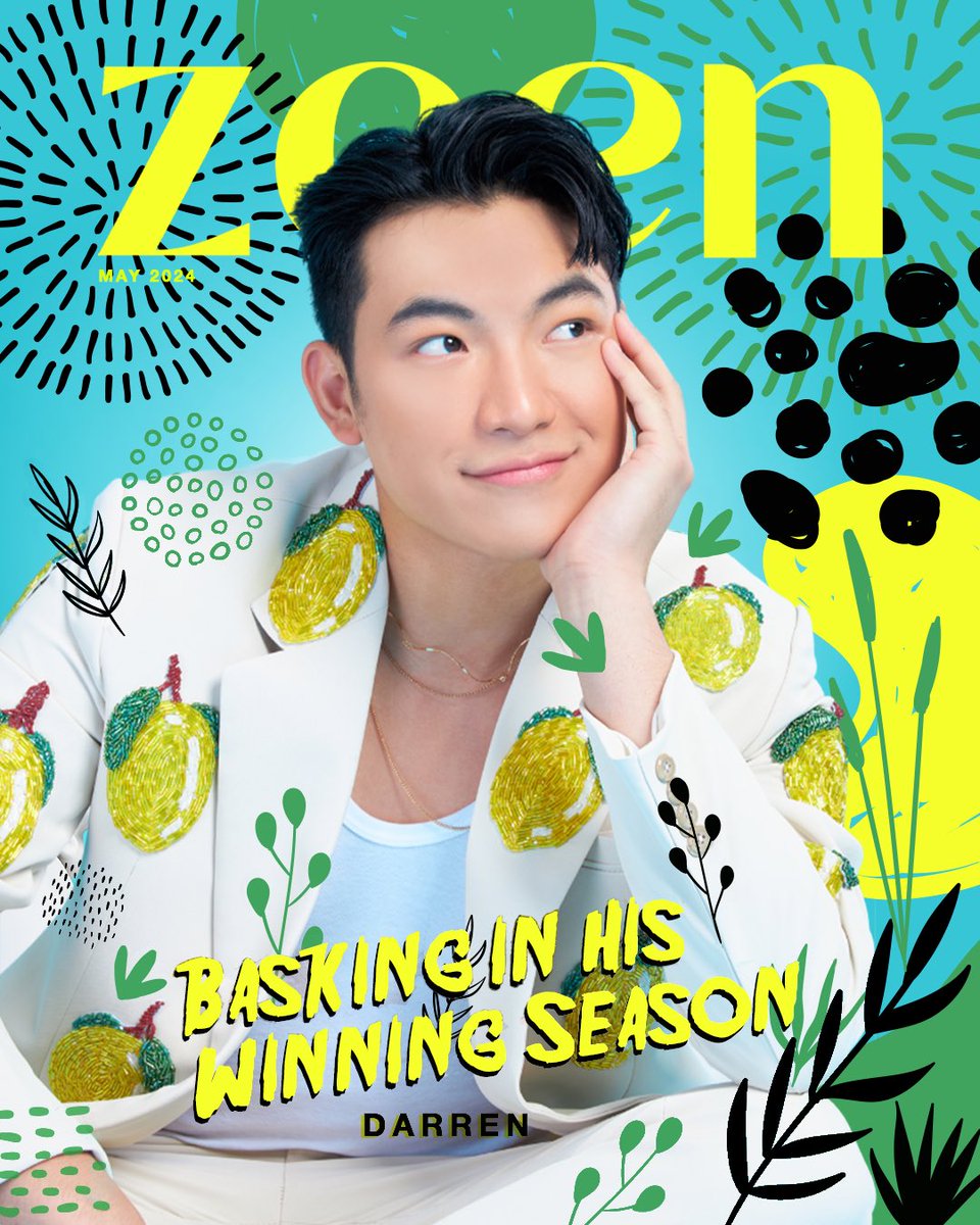 Darren Espanto’s soaking up the fame in his winning season! 💫  @Espanto2001 

Get the love juices flowing with his journey to the top, groove with his creative vibes, and see what’s next for this unstoppable artist! 🎤✨ 

Read the full cover story article here: