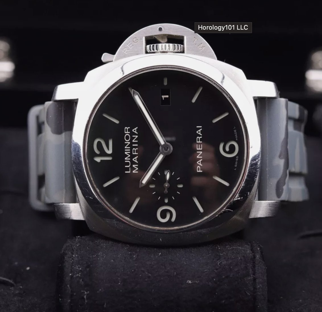 Panerai LUMINOR Marina 1950 3 Days 44mm Steel Black Dial Mens Watch PAM00312

For sale by @_horology101_

$4,000

#panerai  #watches #valueyourwatch #watchmarketplace #luxury #luxurylife #entrereneur #luxurywatch #luxurywatches #luxurydesign #businesswatch #watchfam