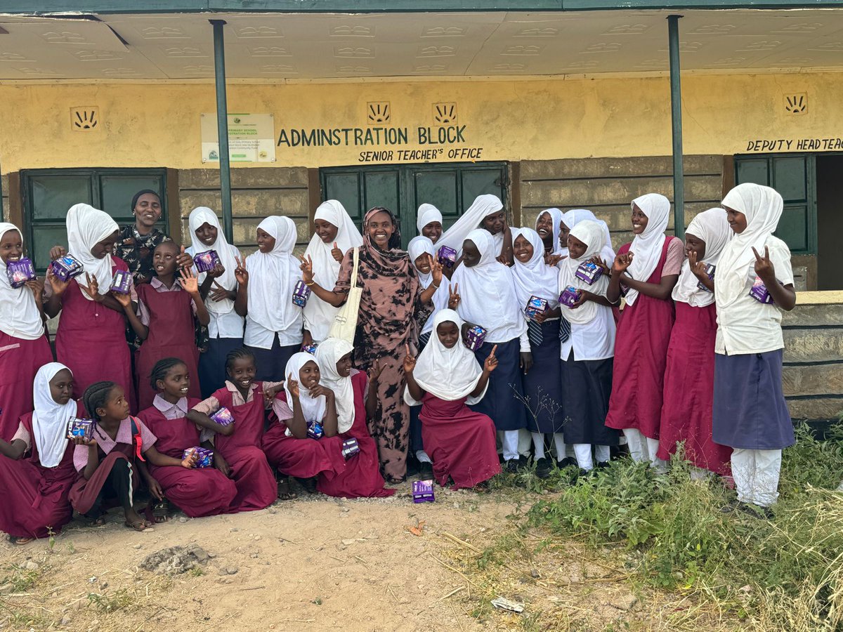 vision_northen's tweet photo. Menstrual hygiene is a right, not a privilege. Today, we stand with women and girls everywhere to promote better access to menstrual products and education. #MenstrualHygieneDay #NorthernVision https://t.co/oogIMD9uuv