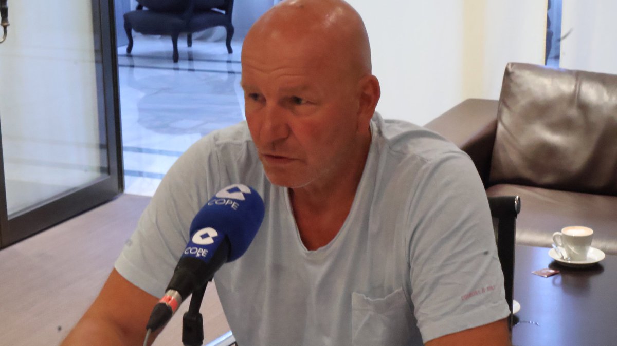 El propietario del @atleticbalears Ingo Wolckmann en @deportescopebal 
' No puedo GASTAR más de dos millones cada año, propuestas en FIRME para COMPRAR el club no ha habido'.